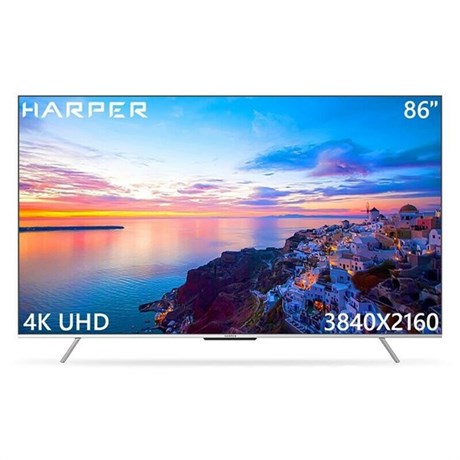 фото: Телевизор Harper 86U770TS