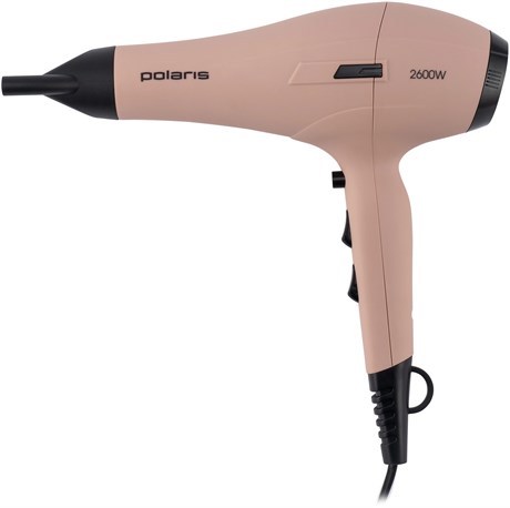 фото: Фен Polaris PHD 2600ACi Salon Hair пыльный розовый