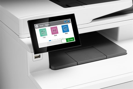 фото: МФУ Hewlett-Packard HP Color LaserJet Pro M480f