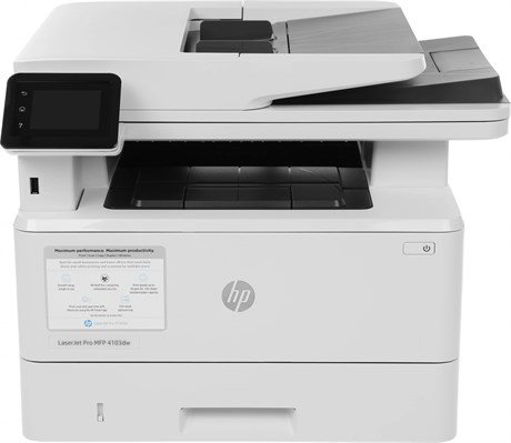 фото: МФУ Hewlett-Packard HP LaserJet Pro 4103dw