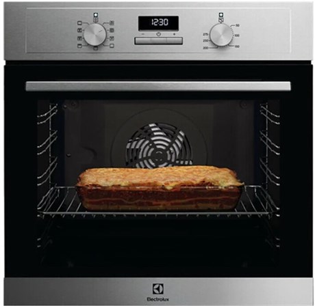 фото: Духовой шкаф Electrolux EOF3F00X
