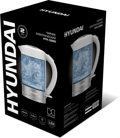 фото: Электрический чайник Hyundai HYK-G9990