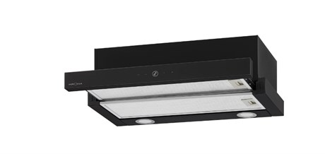 фото: Кухонная вытяжка Krona Kamilla T sensor max 600 Black