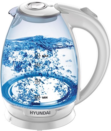 фото: Электрический чайник Hyundai HYK-G2409