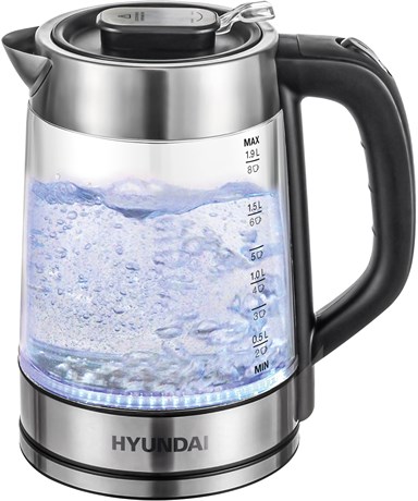 фото: Электрический чайник Hyundai HYK-G4015