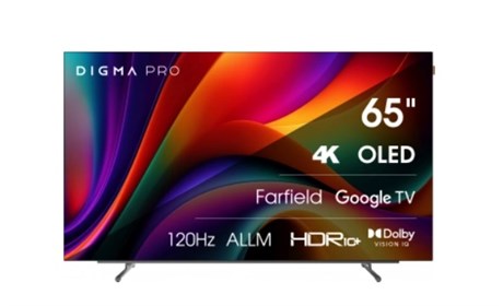 фото: Телевизор Digma Pro OLED 65M