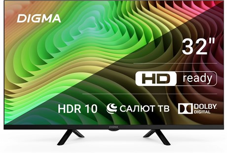 фото: Телевизор Digma DM-LED32SBB34