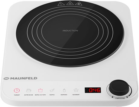 фото: Индукционная плита Maunfeld EFI271MWH