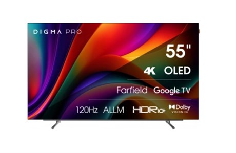 фото: Телевизор Digma Pro OLED 55M