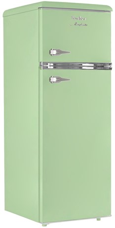 фото: Холодильник Tesler RT-217 green