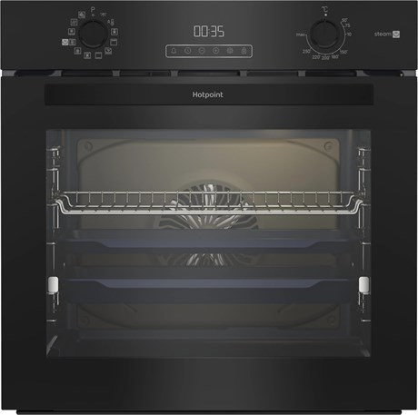 фото: Духовой шкаф Hotpoint HSTF 1231 JSAH BLG