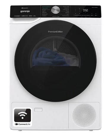 фото: Сушильная машина Gorenje DNS92SWIFI/C
