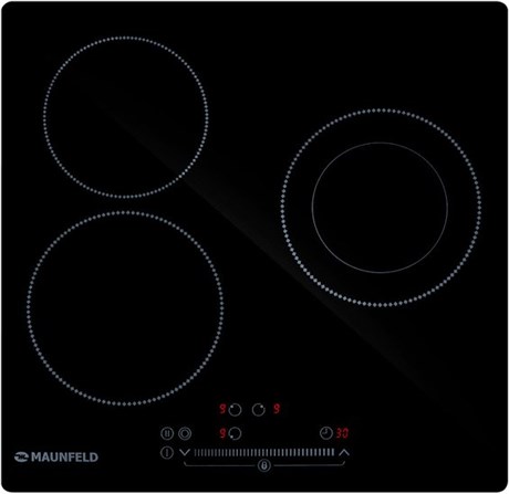 фото: Варочная панель Maunfeld EVCE453SDPBK