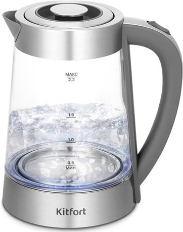 фото: Электрический чайник Kitfort KT-6763