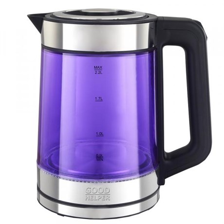 фото: Электрический чайник Goodhelper KPG-2201 Purple