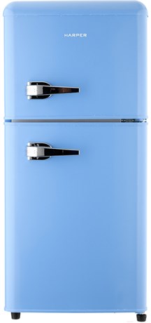 фото: Холодильник Harper HRF-T120M Blue