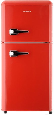 фото: Холодильник Harper HRF-T120M Red
