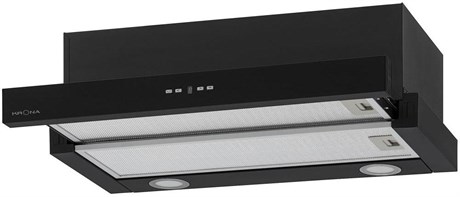 фото: Кухонная вытяжка Krona Kamilla TK 600 black