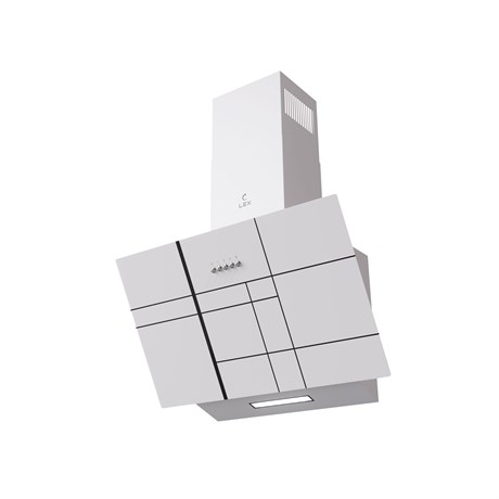 фото: Кухонная вытяжка LEX Moza 600 R1 White