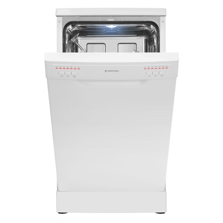 фото: Посудомоечная машина Meferi MDW4562WH FS LIGHT