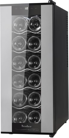 фото: Винный шкаф Tesler WCV-120 silver