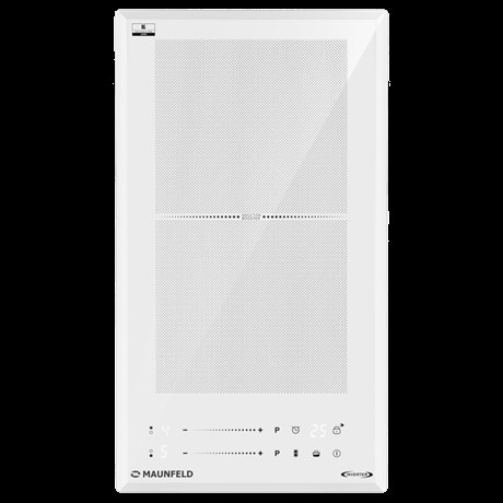 фото: Варочная панель Maunfeld CVI292S2FWH LUX Inverter
