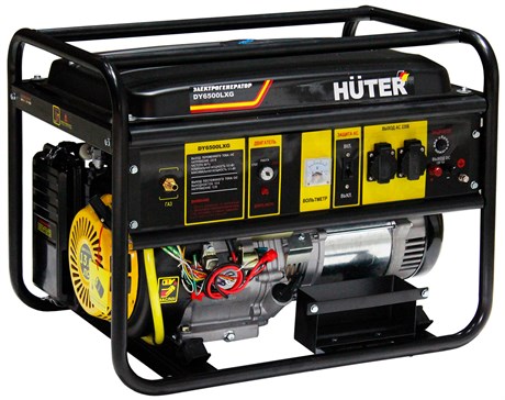 фото: Генератор Huter DY6500LXG