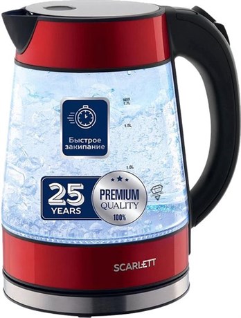 фото: Электрический чайник Scarlett SC-EK27G79