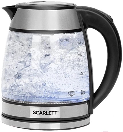 фото: Электрический чайник Scarlett SC-EK27G54