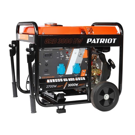 фото: Генератор Patriot GRD 3000EW