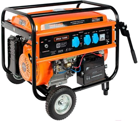 фото: Генератор Patriot Max Power SRGE 7200E
