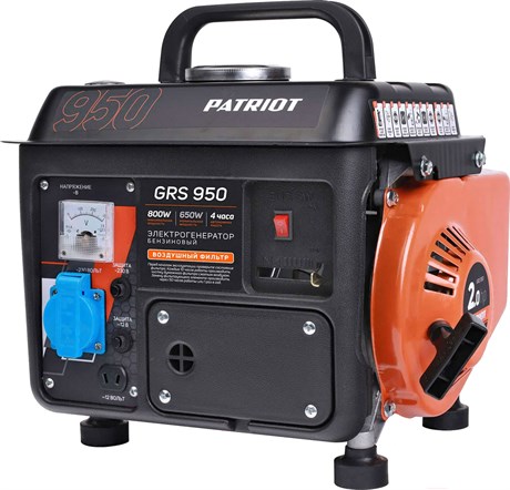 фото: Генератор Patriot GRS 950