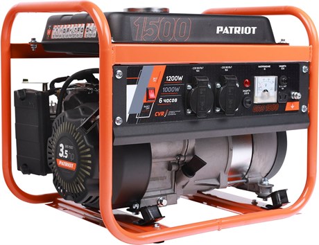 фото: Генератор Patriot GRS 1500