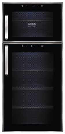 фото: Винный шкаф Caso WineDuett Touch 21