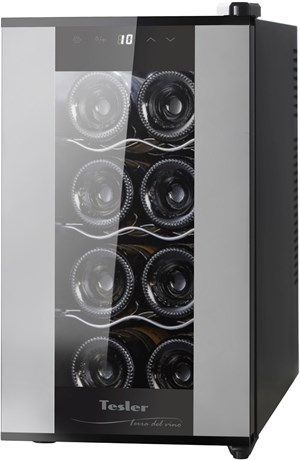 фото: Винный шкаф Tesler WCV-080 silver