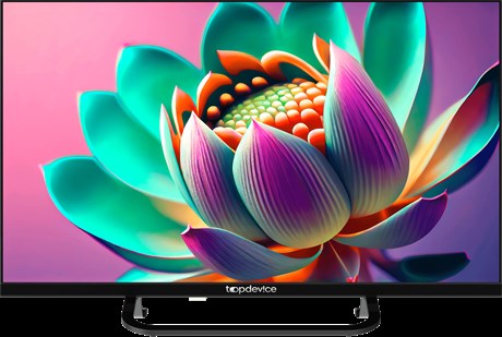 фото: Телевизор TopDevice TV 24 SMART TV YаOS CS07 (TDTV24CS07H_BK)