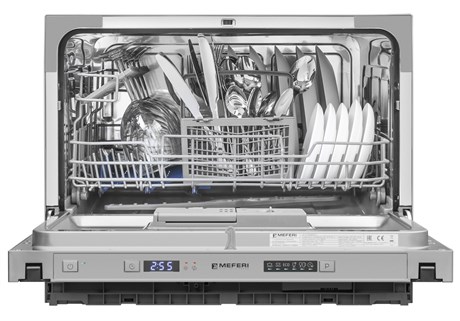 фото: Посудомоечная машина Meferi MDW4563 COMPACT POWER