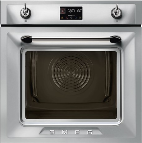 фото: Духовой шкаф Smeg SOP6902S2PX