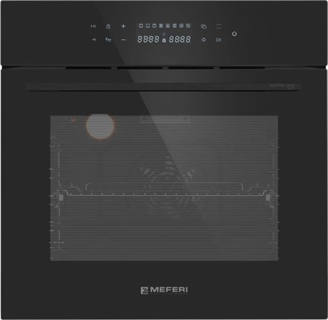 фото: Духовой шкаф Meferi MEO6010BK MATT ULTRA