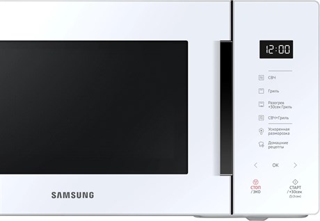 фото: Микроволновая печь Samsung MG23T5018AW/BW