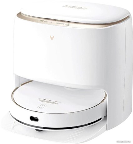 фото: Пылесос Viomi Robot Vacuum Alpha 3 White