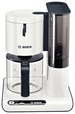 фото: Кофеварка Bosch TKA 8011 белая