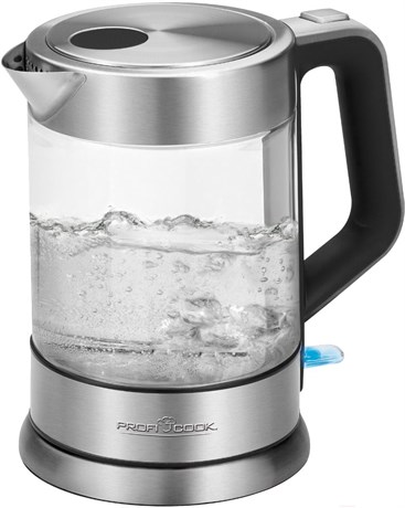 фото: Электрический чайник Profi Cook PC-WKS 1107 G