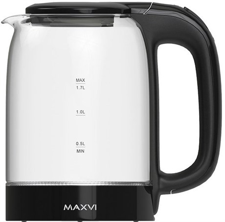 фото: Электрический чайник Maxvi KE1741G black
