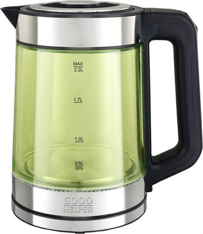 фото: Электрический чайник Goodhelper KPG-2201 Green