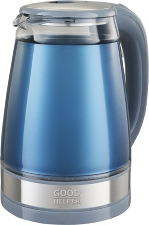 фото: Электрический чайник Goodhelper KPG-1811 Blue