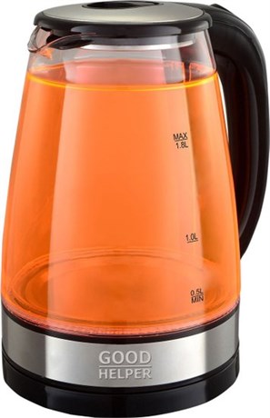 фото: Электрический чайник Goodhelper KPG-1810 Orange
