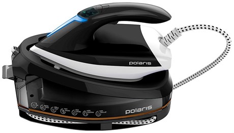 фото: Утюг Polaris PSS 7510K белый/черный
