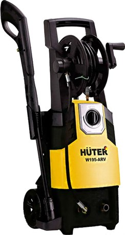 фото: Мойка высокого давления Huter W195-ARV