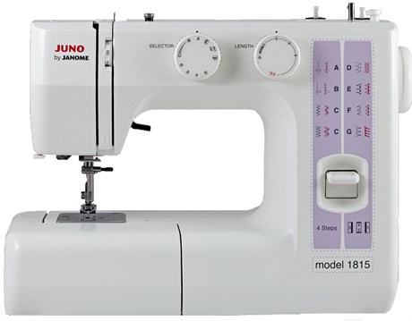 фото: Швейная машина Janome Juno 1815